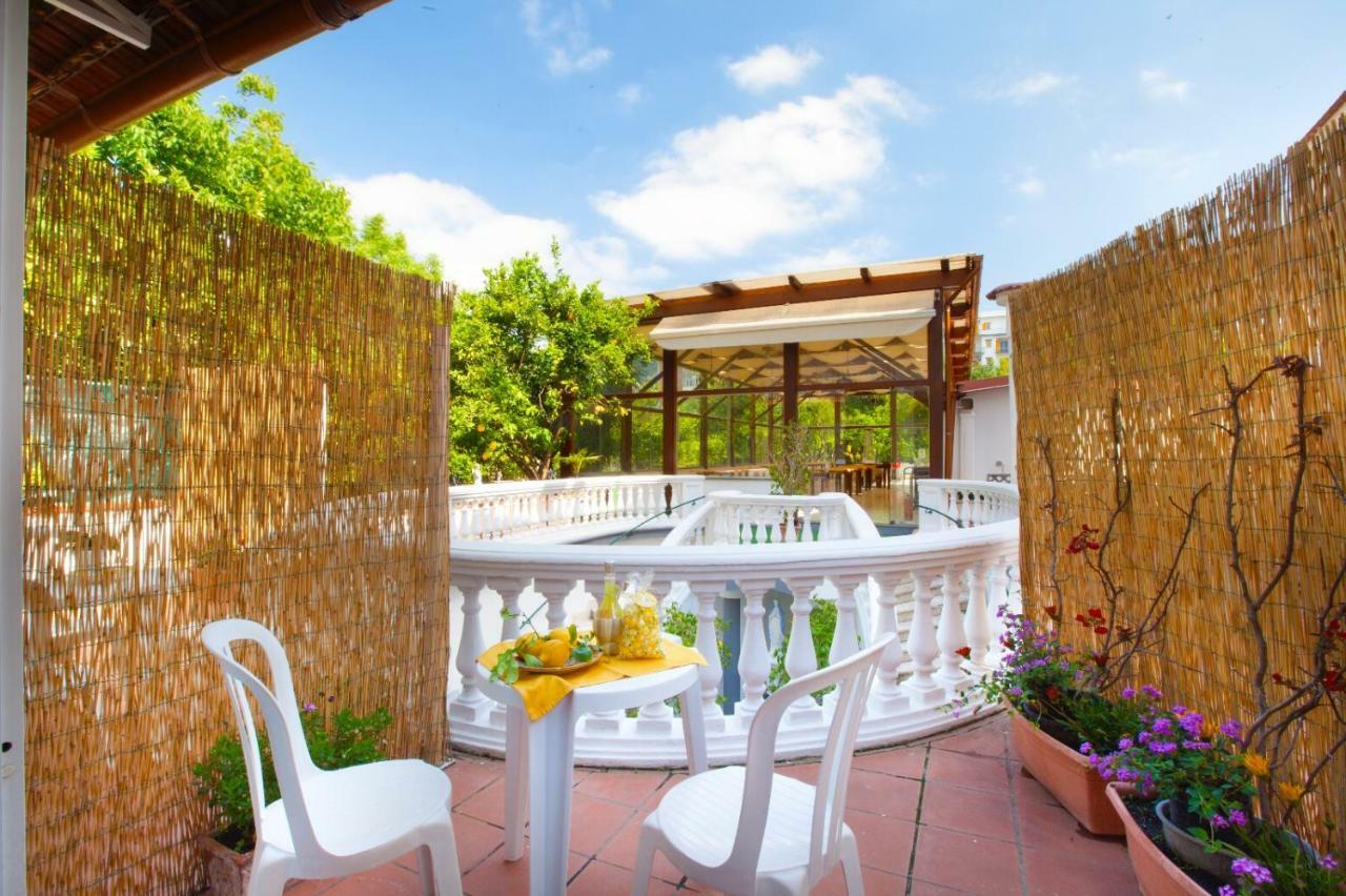 Sorrento Marida Rooms Exterior foto