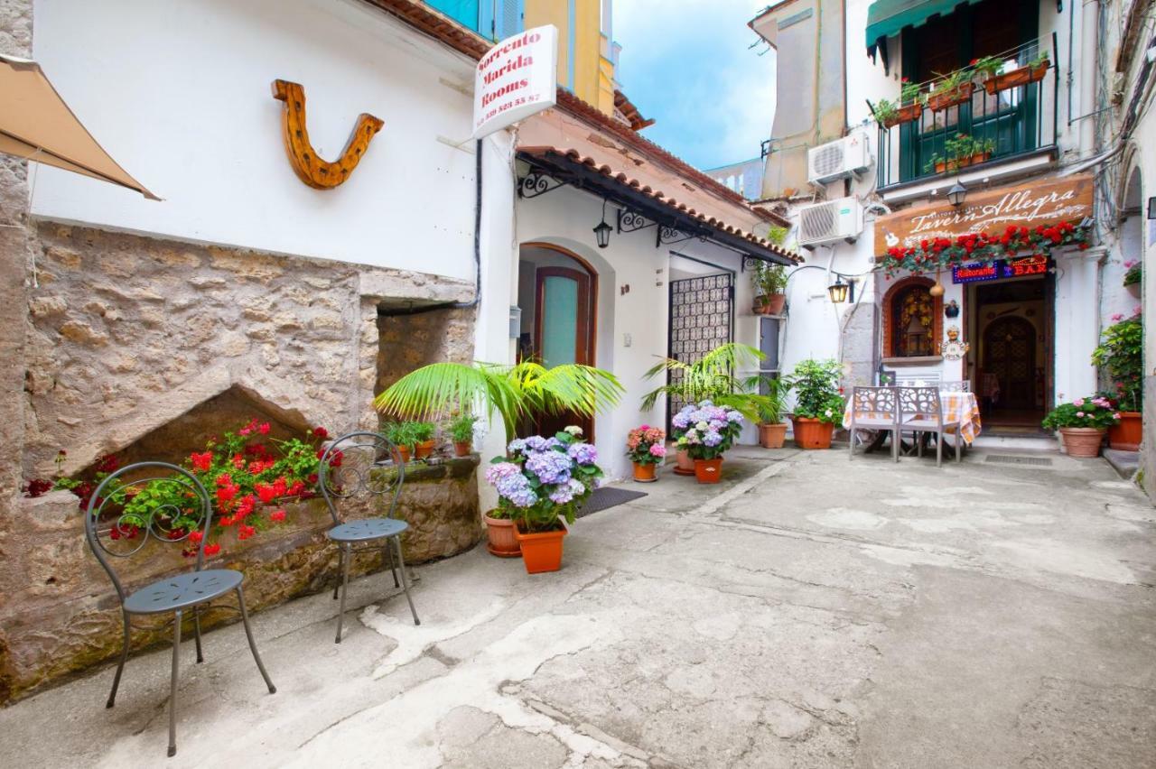 Sorrento Marida Rooms Exterior foto